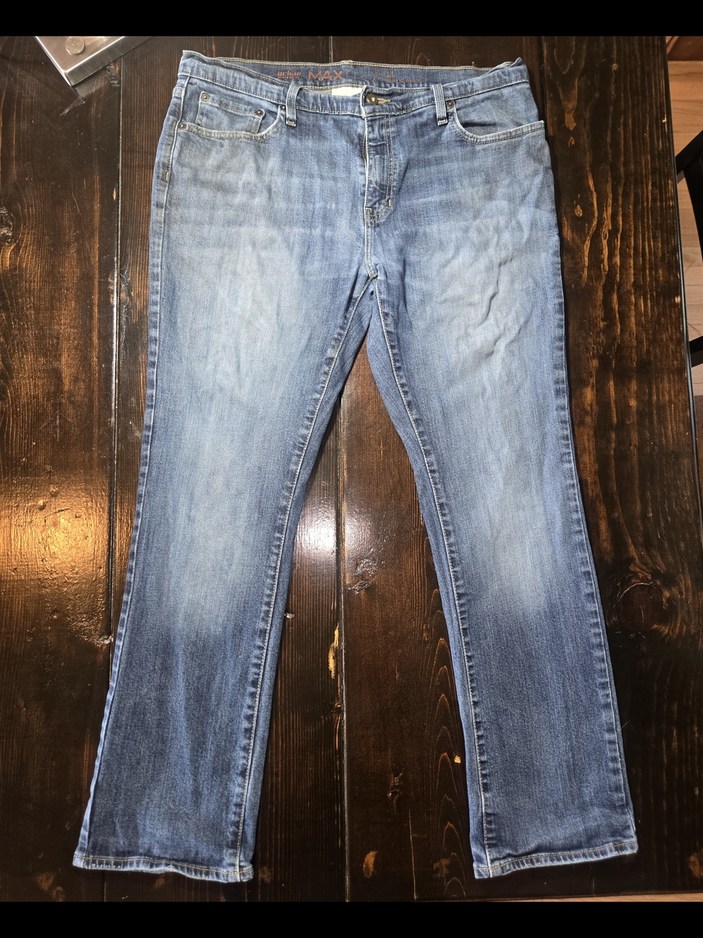 urban pipeline Light Blue Straight-Leg Men's Jeans